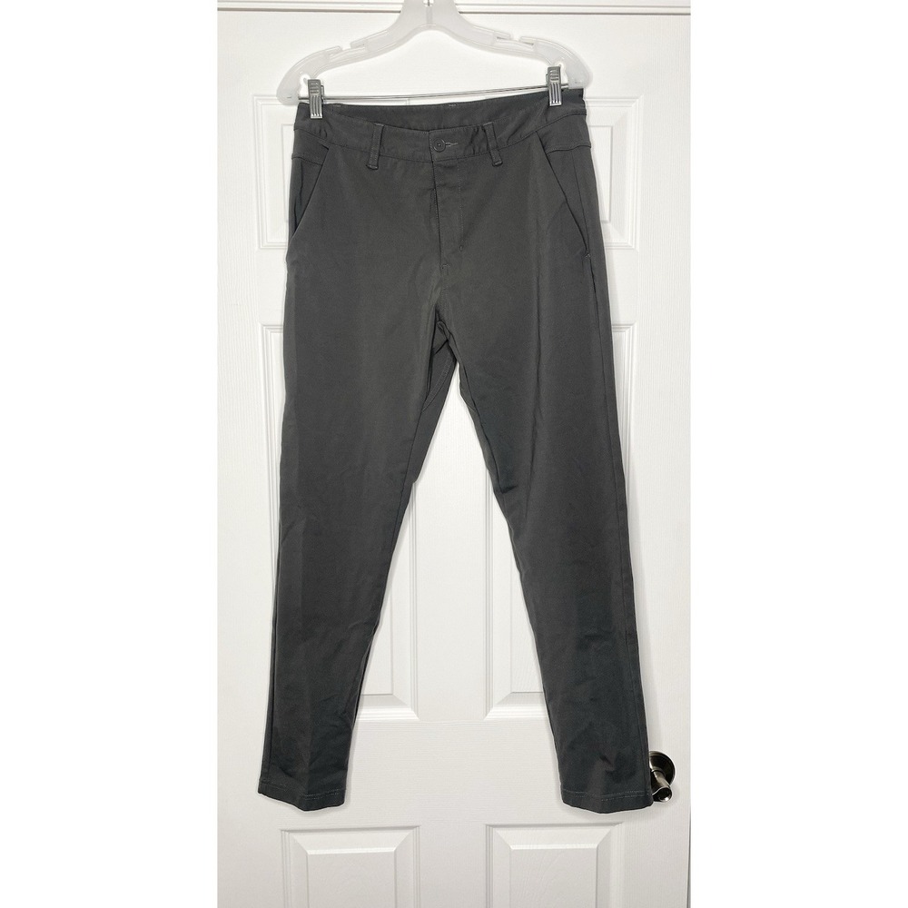 BYLT Mens Everyday Pant 2.0‎ Slim Grey Medium